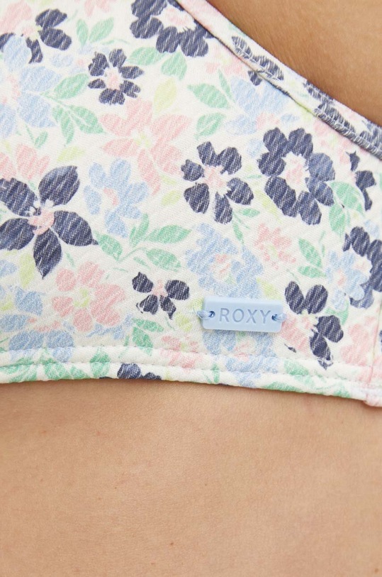 Plavková podprsenka Roxy Wild Floral viacfarebná ERJX305244