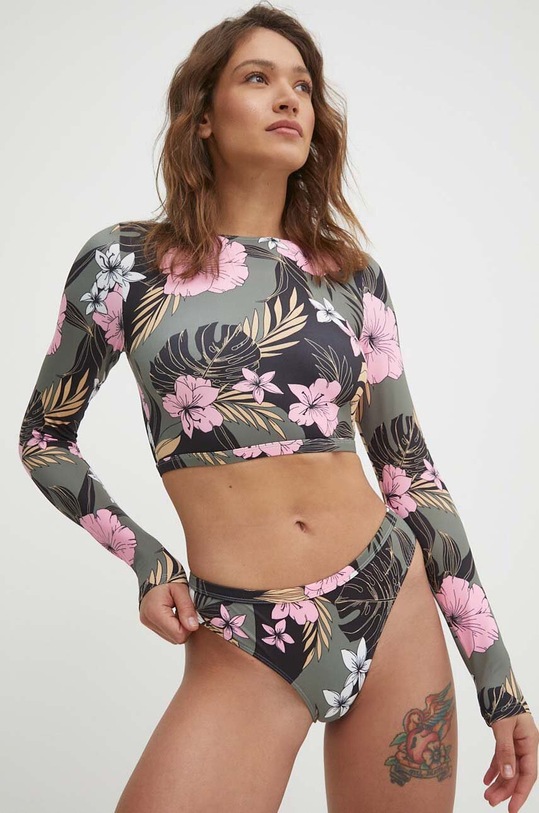 Roxy chiloti de baie Roxy Pro fund verde ERJX404832