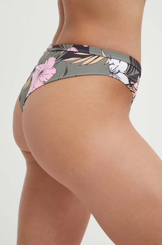 Kupaće gaćice Roxy Roxy Pro ERJX404832 zelena SS24