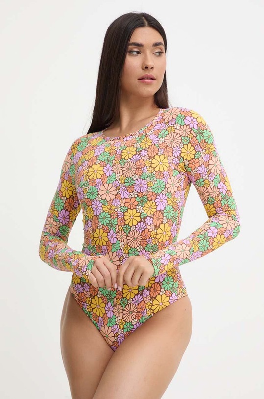 Roxy jednoczęściowy strój kąpielowy Fashion ERJWR03762 multicolor SS24