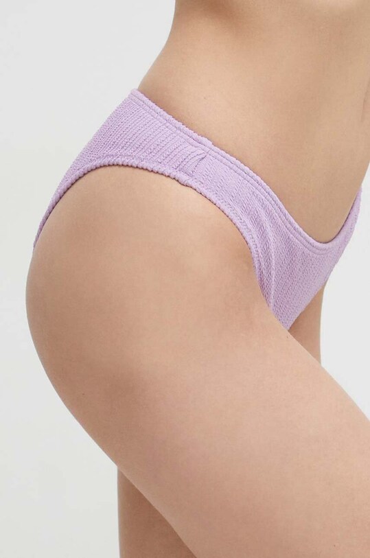 Μαγιό σλιπ μπικίνι Roxy Aruba ERJX404822 μωβ SS24