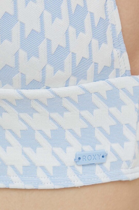 Kupaći grudnjak Roxy Check It ERJX305280 plava
