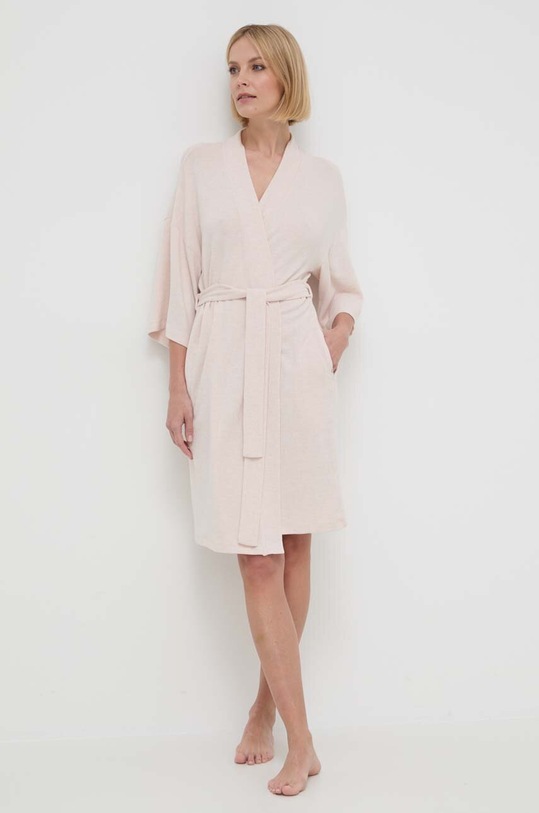 UGG szlafrok 1125199 beżowy SS24