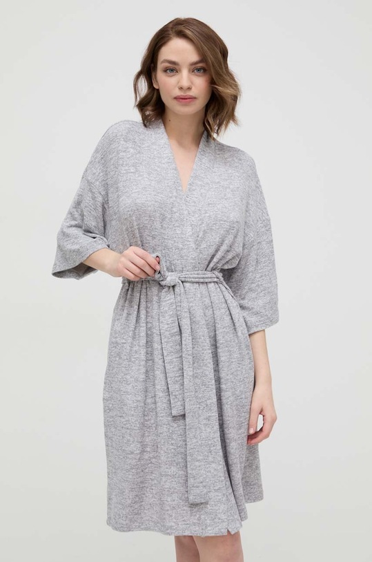 UGG szlafrok melanż szary 1125199
