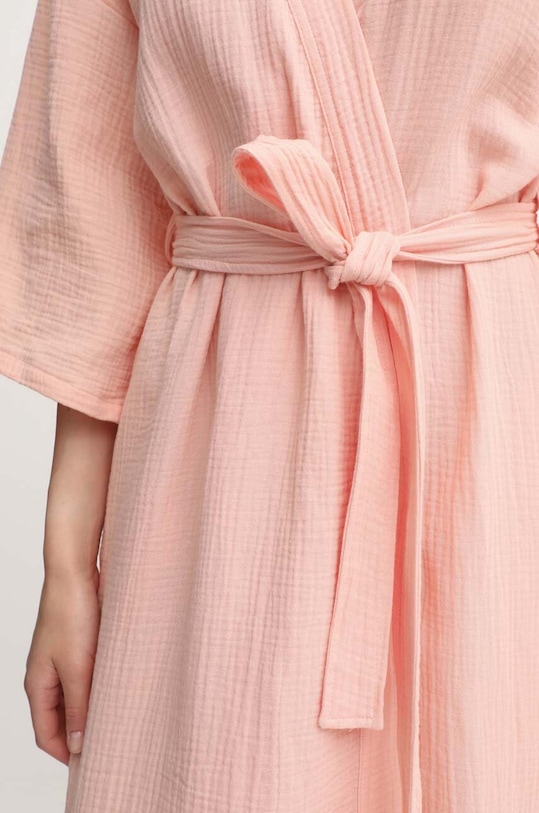 UGG szlafrok bawełniany różowy 1152748