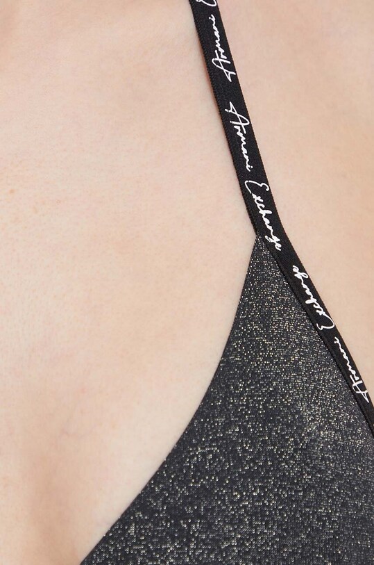 Armani Exchange sutien de baie negru 943062.4R624
