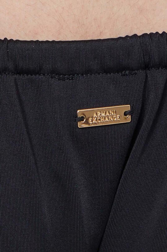 Armani Exchange figi kąpielowe czarny 943069.4R627