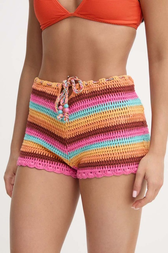 Billabong szorty plażowe bawełniane X It's Now Cool multicolor ABJNS00280