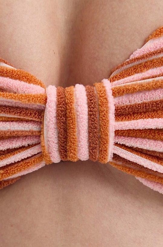 Bikini top Billabong Tides ABJX300924 πορτοκαλί