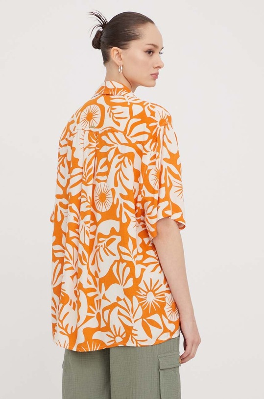 Abbigliamento Billabong camicia ABJWT00455 arancione