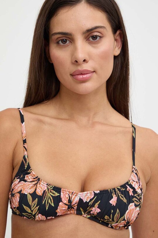 Дрехи Горнище на бански Billabong Hooked on Tropics ABJX300943 многоцветен