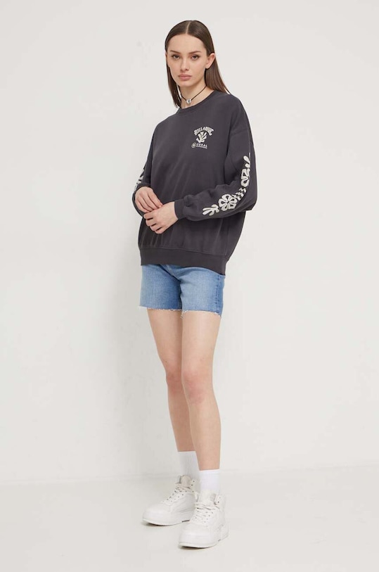 Billabong bluza BILLABONG X CORAL GARDENERS ABJFT00425 szary SS24