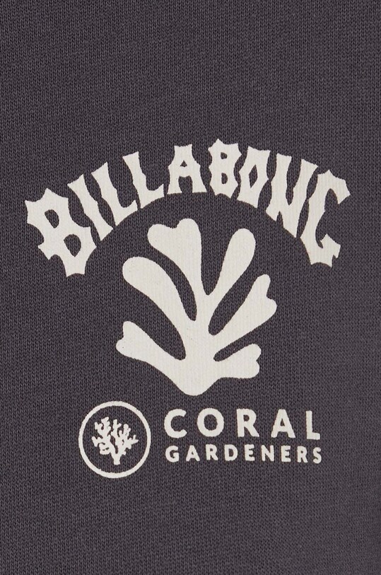 Dukserica Billabong X CORAL GARDENERS ABJFT00425 siva
