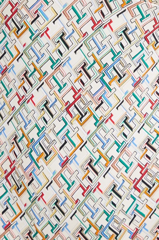 Tommy Hilfiger jednoczęściowy strój kąpielowy beżowy UW0UW05273