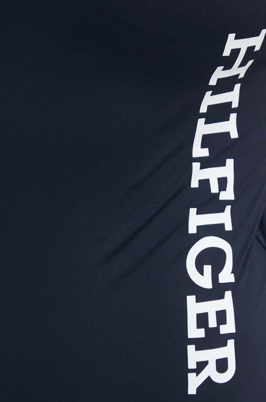 Îmbrăcăminte Tommy Hilfiger costum de baie dintr-o bucată UW0UW05306 bleumarin