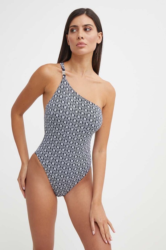Jednodílné oboustranné plavky Tommy Hilfiger UW0UW05312 námořnická modř SS24