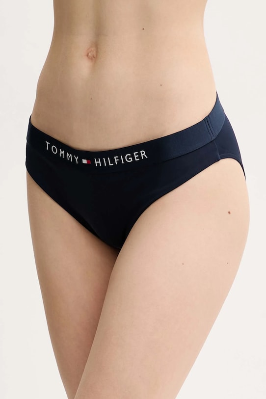 Tommy Hilfiger chiloti de baie fund bleumarin UW0UW04120