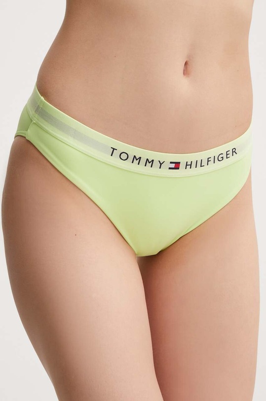 Tommy Hilfiger chiloti de baie UW0UW04120 verde SS25