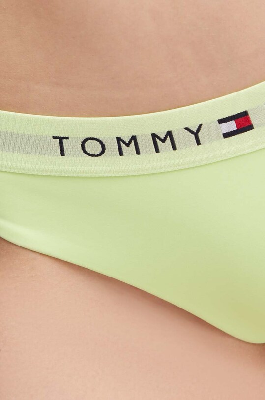 Купальные трусы Tommy Hilfiger зелёный UW0UW04120