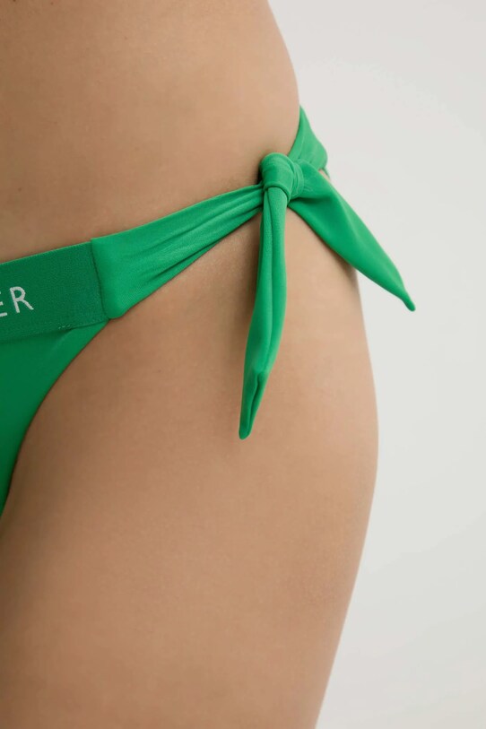 Plavkové nohavičky Tommy Hilfiger zelená UW0UW04497