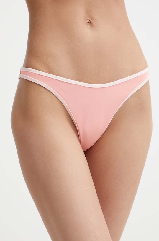Купальные трусы Tommy Hilfiger низ розовый UW0UW05243