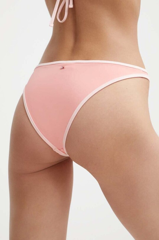 Plavkové nohavičky Tommy Hilfiger UW0UW05243 ružová SS25