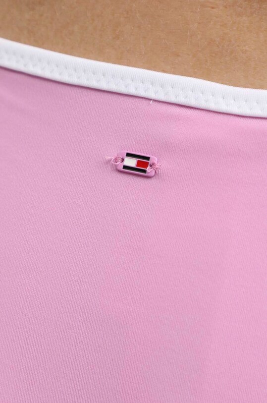 Tommy Hilfiger chiloti de baie roz UW0UW05243