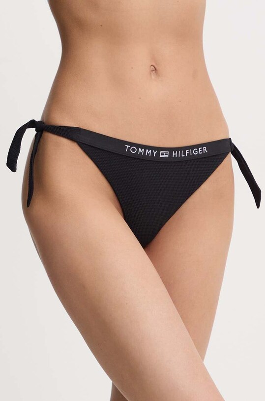 Купальные трусы Tommy Hilfiger низ чёрный UW0UW05260