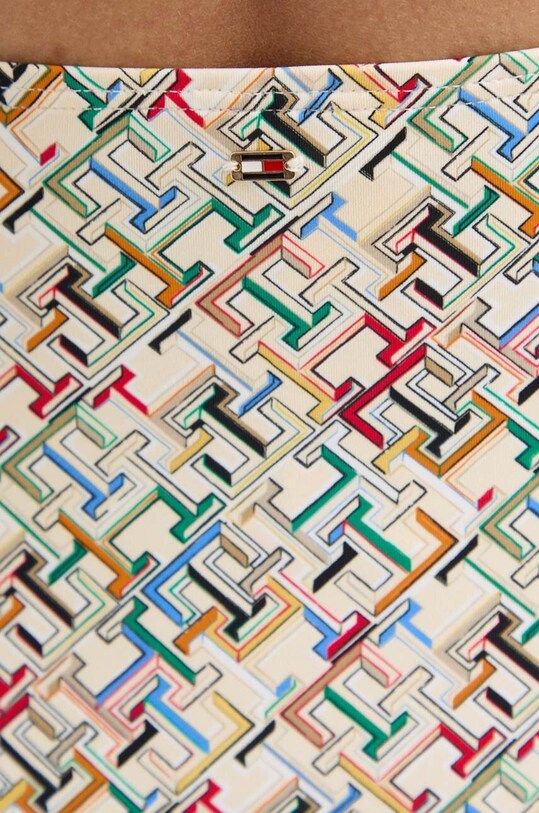 Plavkové kalhotky Tommy Hilfiger béžová UW0UW05271