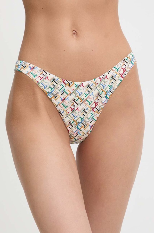 Tommy Hilfiger figi kąpielowe dół beżowy UW0UW05272