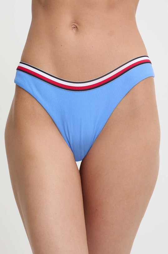 Tommy Hilfiger bikini brazilieni fund albastru UW0UW05293