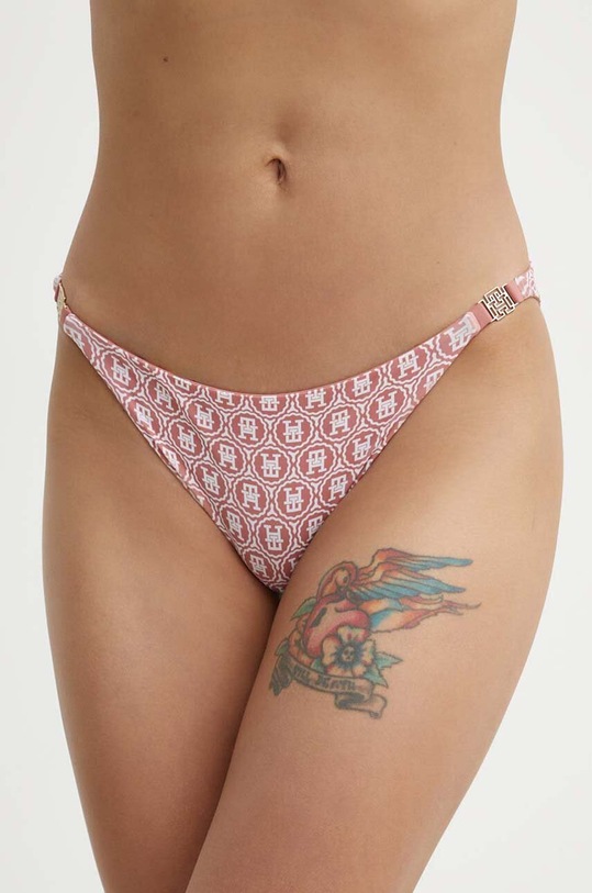 Obojstranné plavkové nohavičky Tommy Hilfiger UW0UW05338 ružová SS24