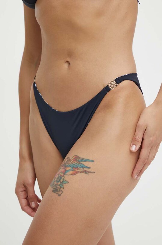 Dvostrane gaćice za kupanje Tommy Hilfiger UW0UW05338 mornarsko plava SS24