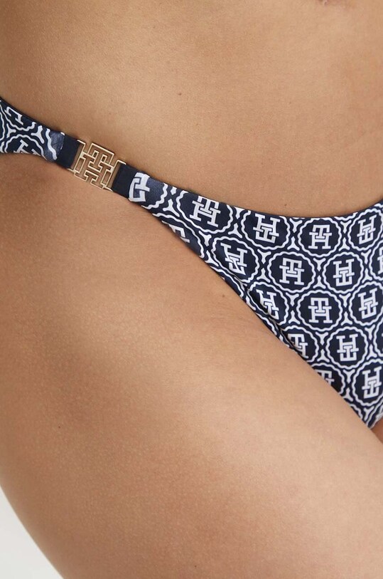 Oboustranné plavkové kalhotky Tommy Hilfiger UW0UW05338 námořnická modř