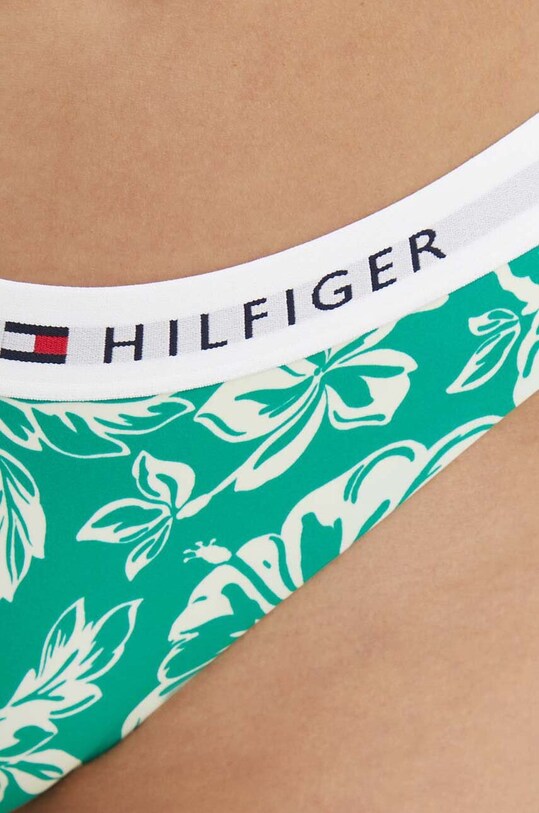 Plavkové nohavičky Tommy Hilfiger zelená UW0UW05365