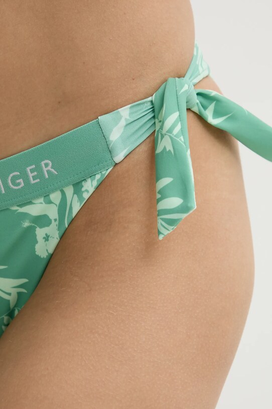 Oblečenie Plavkové nohavičky Tommy Hilfiger UW0UW05366 zelená
