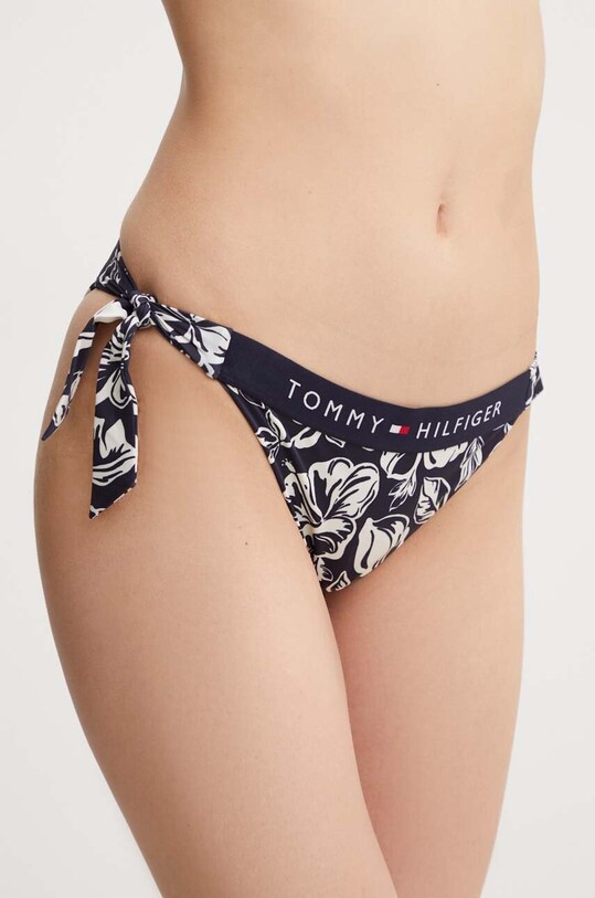 Tommy Hilfiger chiloti de baie UW0UW05366 bleumarin SS25