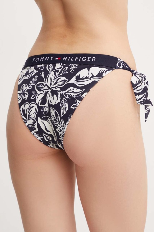 Odzież Tommy Hilfiger figi kąpielowe UW0UW05366 granatowy