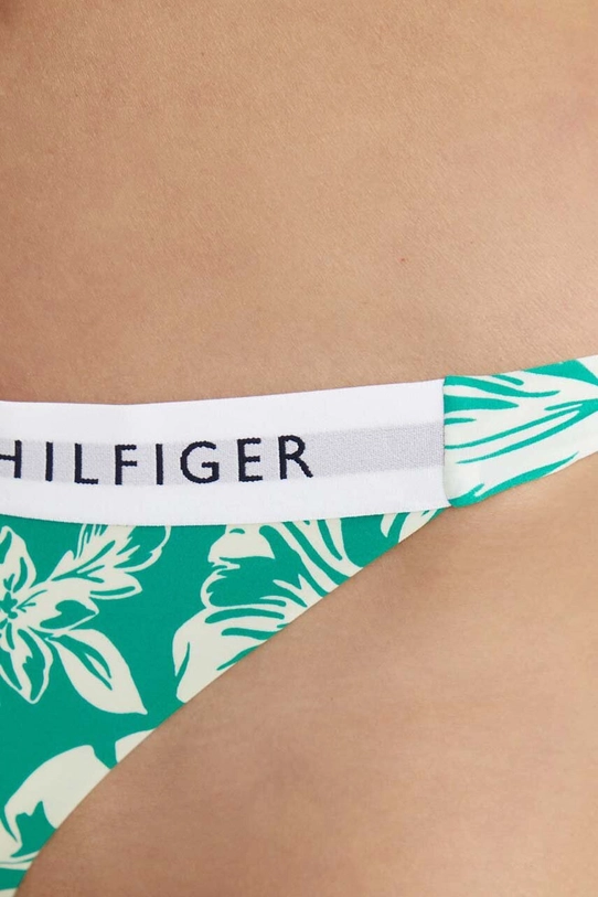 Купальні труси Tommy Hilfiger зелений UW0UW05366