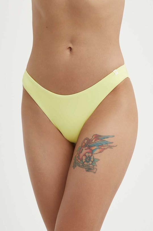 Plavkové kalhotky Tommy Hilfiger spodní žlutá UW0UW05394