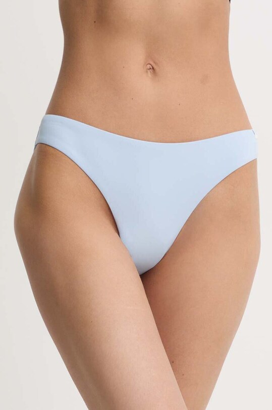 Tommy Hilfiger brazyliany kąpielowe dół niebieski UW0UW05394
