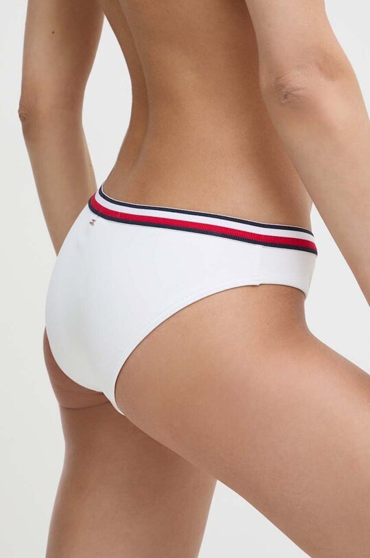 Μαγιό σλιπ μπικίνι Tommy Hilfiger UW0UW05402 λευκό SS24