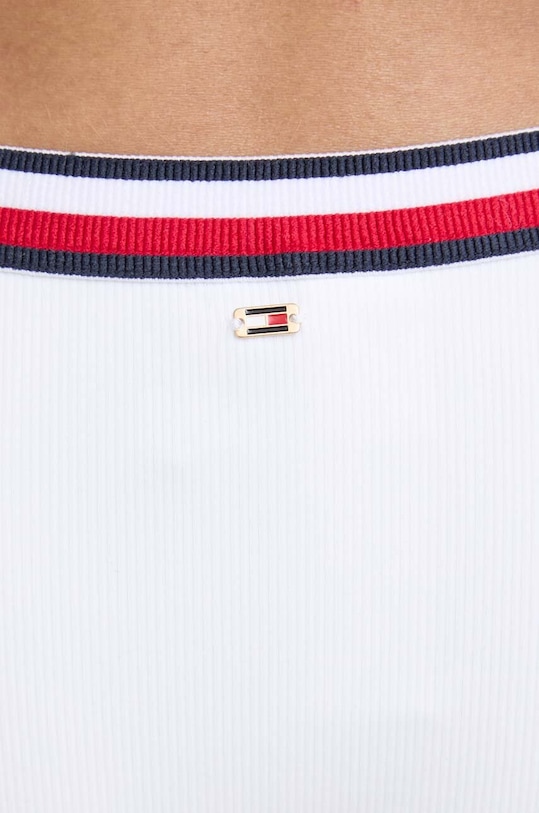 Μαγιό σλιπ μπικίνι Tommy Hilfiger λευκό UW0UW05402