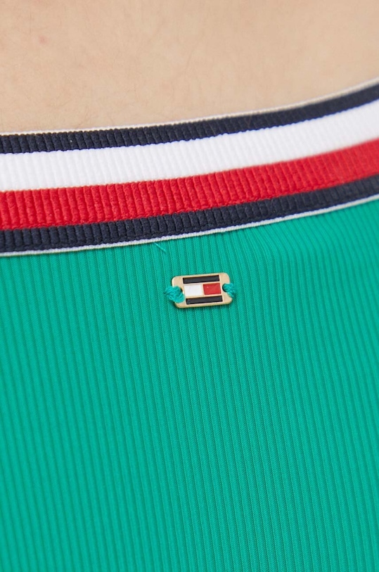Odzież Tommy Hilfiger figi kąpielowe UW0UW05402 turkusowy