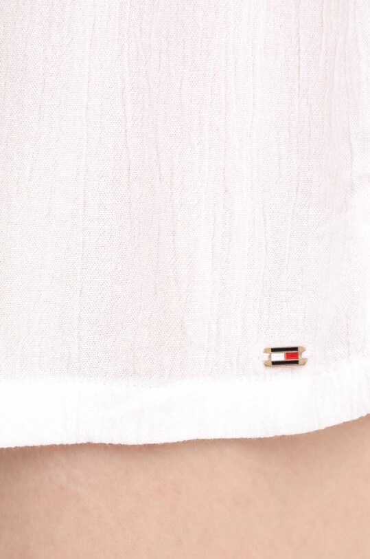 Îmbrăcăminte Tommy Hilfiger pantaloni scurți UW0UW05332 alb