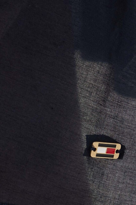 Tommy Hilfiger narzutka plażowa UW0UW05336 granatowy