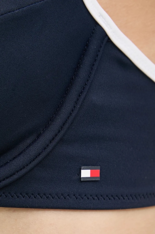 Купальный бюстгальтер Tommy Hilfiger UW0UW05241 тёмно-синий
