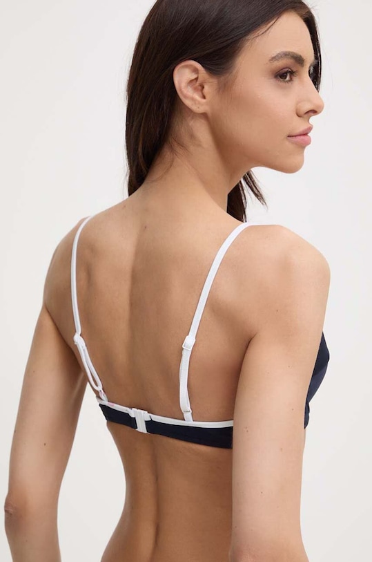 Plavková podprsenka Tommy Hilfiger UW0UW05241 námořnická modř SS25