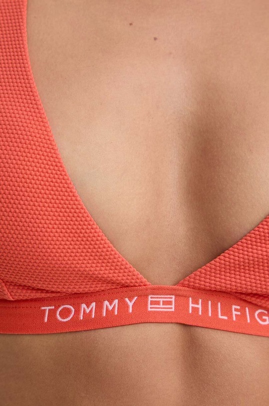 Tommy Hilfiger biustonosz kąpielowy UW0UW05257 pomarańczowy