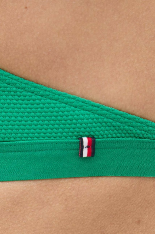 Bikini top Tommy Hilfiger πράσινο UW0UW05257
